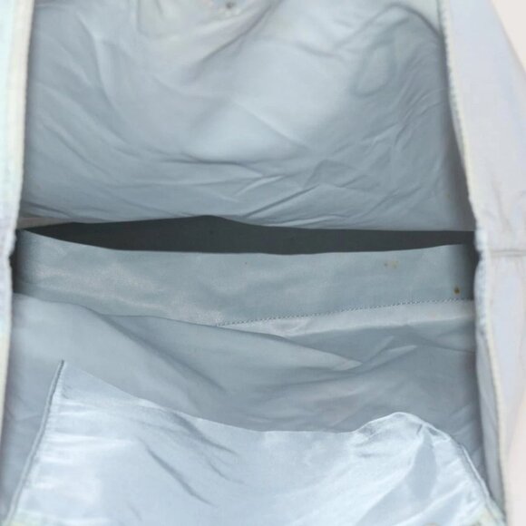 PRADA Tote Bag Nylon Light Blue Auth ac2744 - Picture 2 of 15